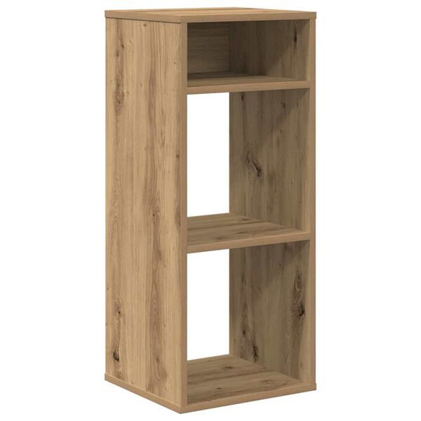vidaXL B&uuml;cherregal Artisan-Eiche 34x31x80 cm Holzwerkstoff