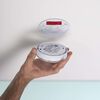 Smartwares Rauchmelder 12x9x4 cm Wei&szlig;