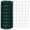 Gartenzaun Maschendraht Gitterzaun Schwei&szlig;gitter 25x0,8m