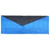 vidaXL Leichte Umschlag-Schlafs&auml;cke 2 Stk. Blau 1100g 10&deg;C