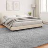 vidaXL Kunstschaffell Teppich Tafalla Grau 200 x 280 cm Polyester