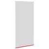 vidaXL Verdunkelungsrollo Rot 95x230 cm Stoffbreite 90,7 cm Polyester