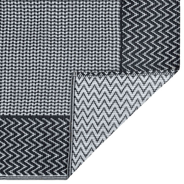 vidaXL Outdoor-Teppich ARAKIL Grau 190x290 cm PP