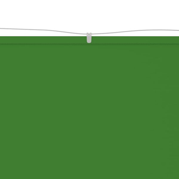 vidaXL Senkrechtmarkise Hellgr&uuml;n 300x360 cm Oxford-Gewebe