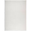 vidaXL Teppich IZA Kurzflor Skandinavischer Look Creme 240x340 cm