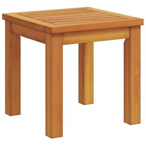 vidaXL Beistelltisch &Ouml;l-Natur 35 x 35 x 34 cm Massivholz Akazie