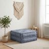 vidaXL Modulare Sofagarnitur Grau 70 x 70 x 36 cm Stoff