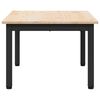 vidaXL Couchtisch Natur 60 x 50 x 36 cm Massives Kiefernholz