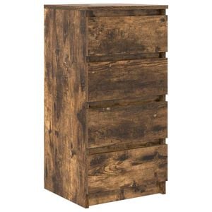 vidaXL Sideboard R&auml;uchereiche 37,5x35x76 cm Holzwerkstoff