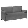 vidaXL 3-Sitzer-Sofa Dunkelgrau 198 x 83 x 95 cm Samt