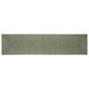 vidaXL Bereichsteppiche Rechtwinklig Olive Gr&uuml;n 60 x 250 cm Jute
