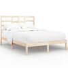 vidaXL Massivholzbett ohne Matratze 160x200 cm