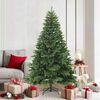 vidaXL K&uuml;nstlicher klappbarer Weihnachtsbaum mit St&auml;nder Gr&uuml;n 180 cm