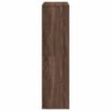 vidaXL B&uuml;cherregal Eichen-Optik 100x33x125,5 cm Holzwerkstoff