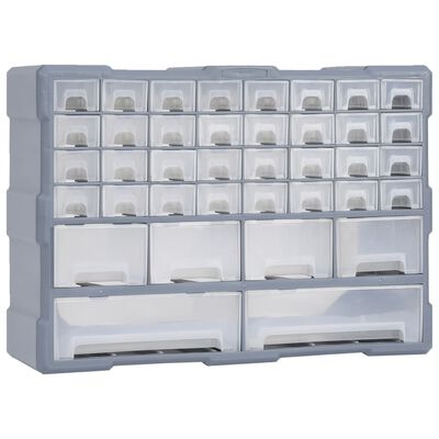 vidaXL Multi-Schubladen-Organizer mit 38 Schubladen 52x16x37,5 cm