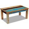 vidaXL Couchtisch Altholz Massiv 100x60x45 cm
