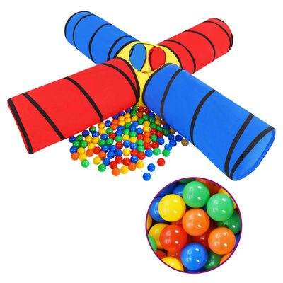 vidaXL Spielbälle für Baby-Bällebad 500 Stk. Mehrfarbig