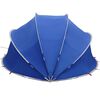 vidaXL Pool-Dome Blau 405 x 405 x 192 cm