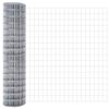 vidaXL Eurozaun 1 x 10 m PVC-beschichtetes Eisen