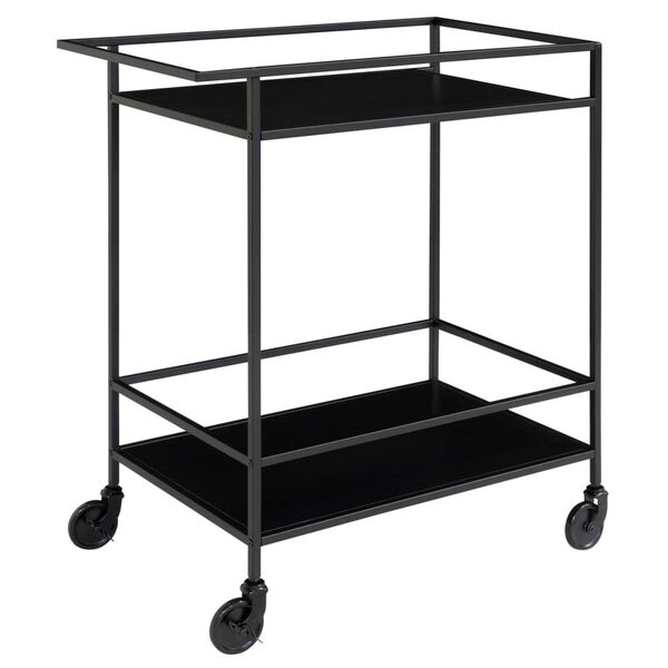 House Nordic Servierwagen Avery 68x40x59 cm Schwarz