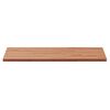 vidaXL Waschtischplatte 60x40x1,5 cm Massivholz Buche