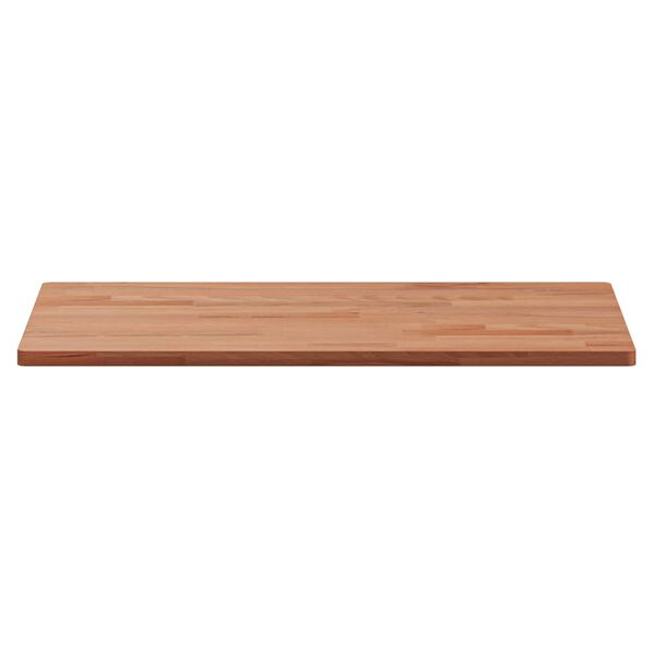 vidaXL Waschtischplatte 60x40x1,5 cm Massivholz Buche