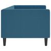 vidaXL Tagesbett Blau 80x200 cm Samt
