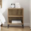 vidaXL Nachttisch Artisan-Eiche 40 x 30 x 50 cm Holzwerkstoff