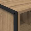 vidaXL Couchtisch Kunsthandwerk Eiche 80 x 50 x 40 cm Holzwerkstoff