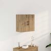 vidaXL Wandschrank Artisan-Eiche 60 x 31,5 x 60 cm Holzwerkstoff