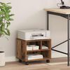 vidaXL Druckerst&auml;nder Altholz 41 x 32 x 33.5 cm Holzwerkstoff