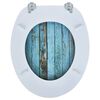 Toilettensitz WC-Sitz MDF Holz Design