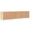 vidaXL TV-Schrank Sonoma-Eiche 150x30x44,5 cm Holzwerkstoff
