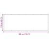 vidaXL Balkonsichtschutz Sand 110 x 300 cm Oxford-Stoff