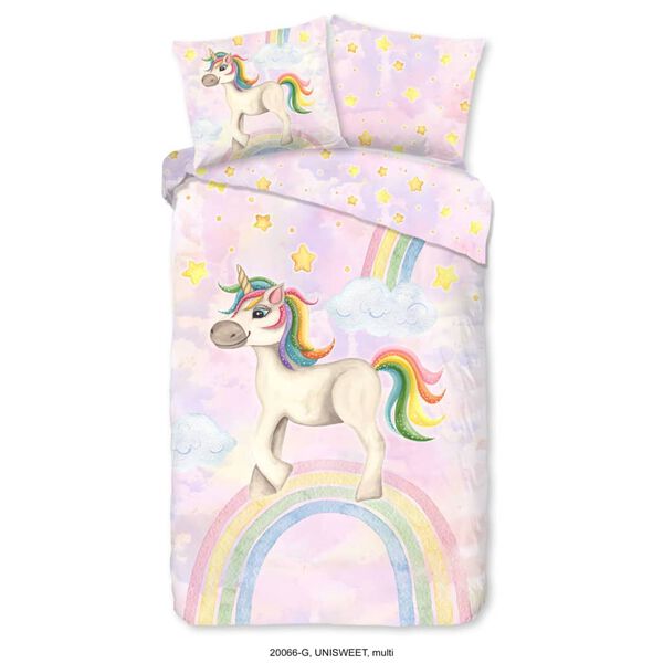 Good Morning Kinder-Bettw&auml;sche-Set Unisweet 140&times;200/220 cm
