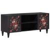 vidaXL Stauraumschr&auml;nke Mehrfarbig 105 x 33,5 x 46 cm Massivholz Mango