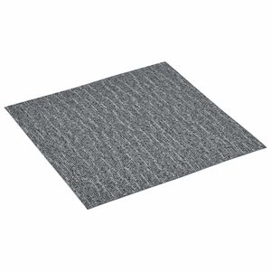 vidaXL Bodenplanken 55 pcs Grau 5,11 m&sup2; PVC