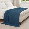 vidaXL Wohndecken 6 pcs Marineblau 210 x 140 cm Fleece