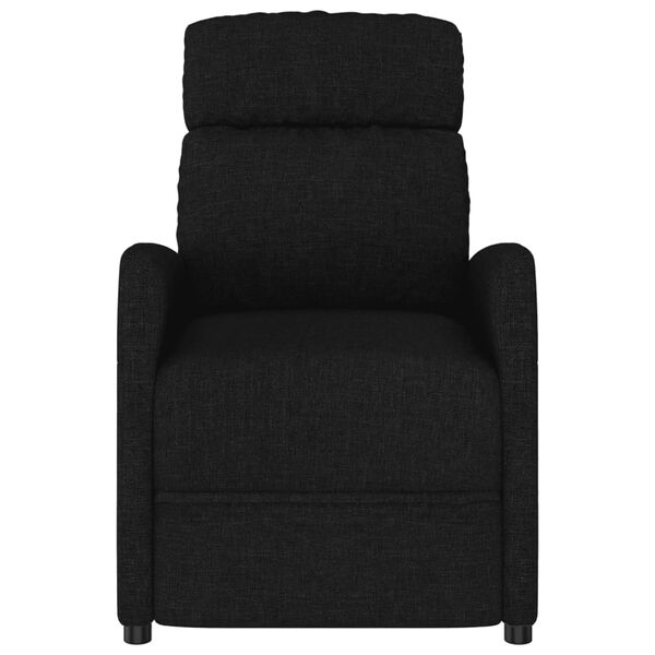 vidaXL Relaxsessel Schwarz Stoff