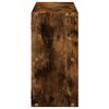 vidaXL Wandregal R&auml;uchereiche 100x25x50 cm Holzwerkstoff