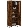 vidaXL Highboard R&auml;uchereiche 69,5x34x180 cm Holzwerkstoff
