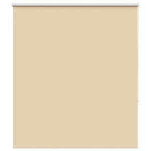 vidaXL Verdunkelungsrollo Beige 120x175 cm Stoffbreite 116,6 cm