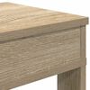 vidaXL Schuhregal Sonoma-Eiche 60x30x98 cm Holzwerkstoff