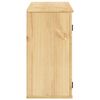 vidaXL Schrank mit Regal Honig 60 x 32 x 40 cm Massives Kiefernholz