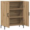 vidaXL Sideboard Artisan-Eiche 69,5x34x90 cm Holzwerkstoff