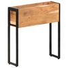 vidaXL Pflanzk&uuml;bel 60x20x68 cm Massivholz Akazie
