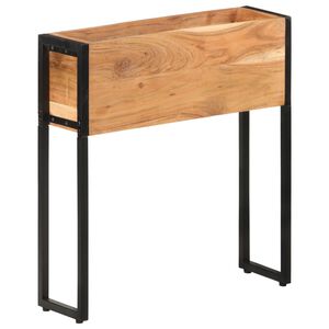 vidaXL Pflanzk&uuml;bel 60x20x68 cm Massivholz Akazie