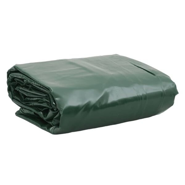 vidaXL Abdeckplane Gr&uuml;n 3x5 m 650 g/m&sup2;