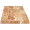 vidaXL Schweberegale 3 Stk. 140x20x2 cm Massivholz Akazie &Ouml;lbehandelt