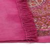 vidaXL Kelim-Teppich Baumwolle 120x180 cm mit Muster Fachsia